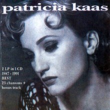 Patricia KAAS – Best 1987 - 1991 CD